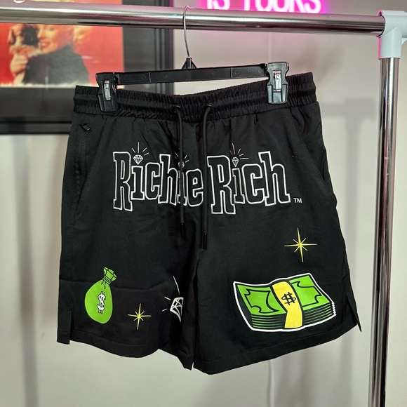 Show Palace x Richie Rich shorts - Picture 3 of 4